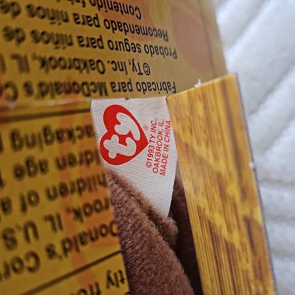 *RARE* Unopened Ty Ronald McDonald House Charities Full Set of 4 - Picture 10 of 12